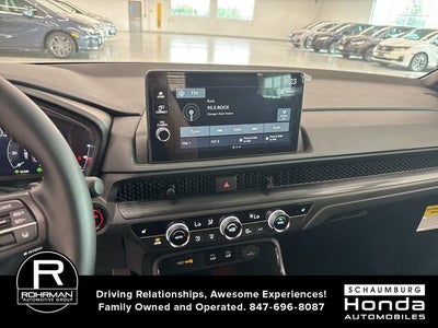 2026 Honda CR-V Hybrid TrailSport