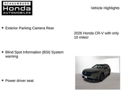 2026 Honda CR-V Hybrid TrailSport