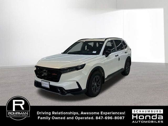 2026 Honda CR-V Hybrid TrailSport