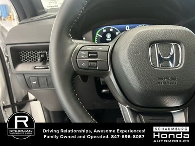 2026 Honda CR-V Hybrid TrailSport