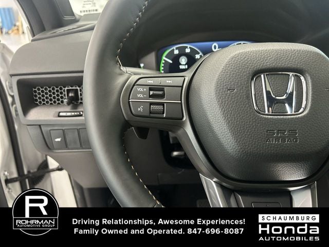 2026 Honda CR-V Hybrid TrailSport