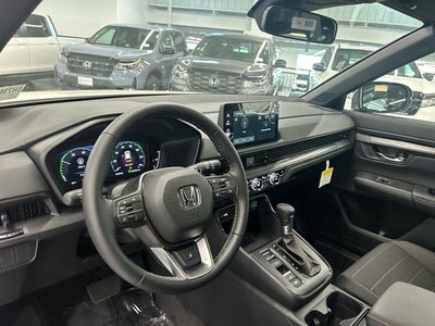 2026 Honda CR-V Hybrid TrailSport