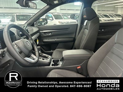 2026 Honda CR-V Hybrid TrailSport