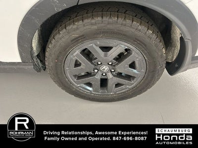 2026 Honda CR-V Hybrid TrailSport