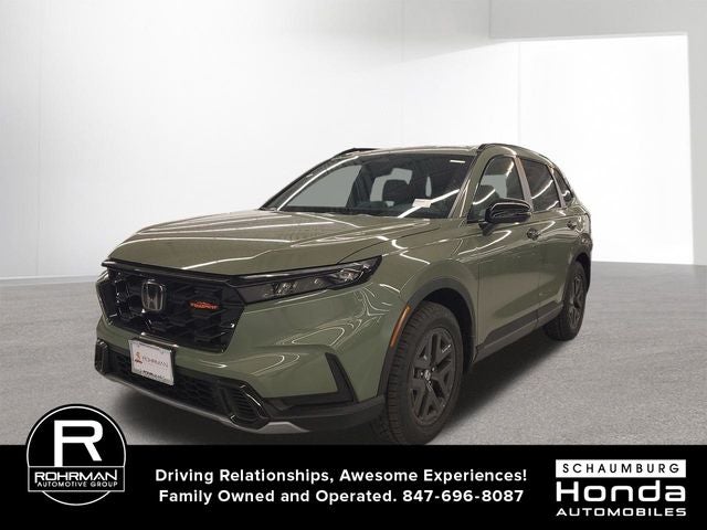2026 Honda CR-V Hybrid TrailSport