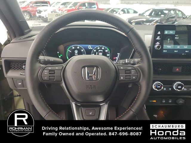 2026 Honda CR-V Hybrid TrailSport