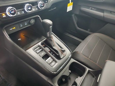 2026 Honda CR-V Hybrid TrailSport