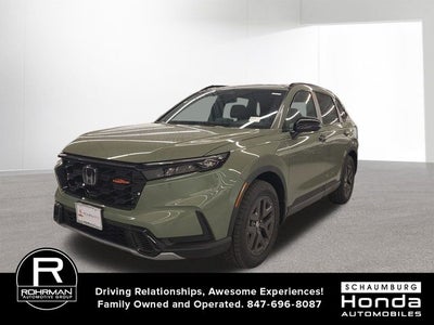 2026 Honda CR-V Hybrid TrailSport