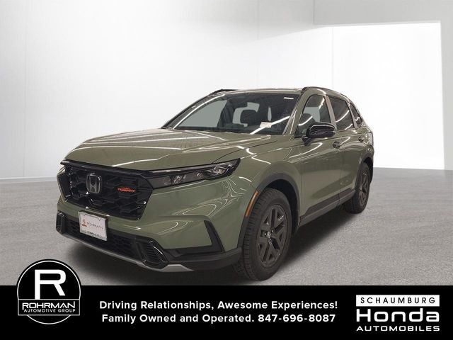 2026 Honda CR-V Hybrid TrailSport