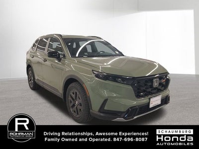 2026 Honda CR-V Hybrid TrailSport