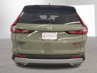 2026 Honda CR-V Hybrid TrailSport