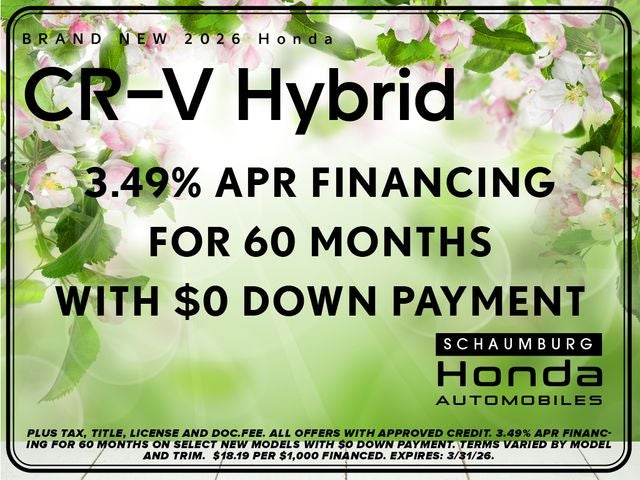 2026 Honda CR-V Hybrid TrailSport