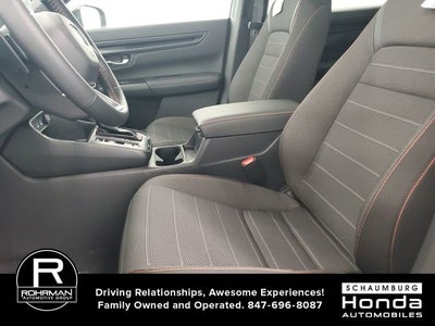 2026 Honda CR-V Hybrid TrailSport