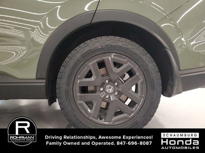 2026 Honda CR-V Hybrid TrailSport