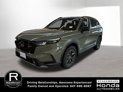 2026 Honda CR-V Hybrid TrailSport