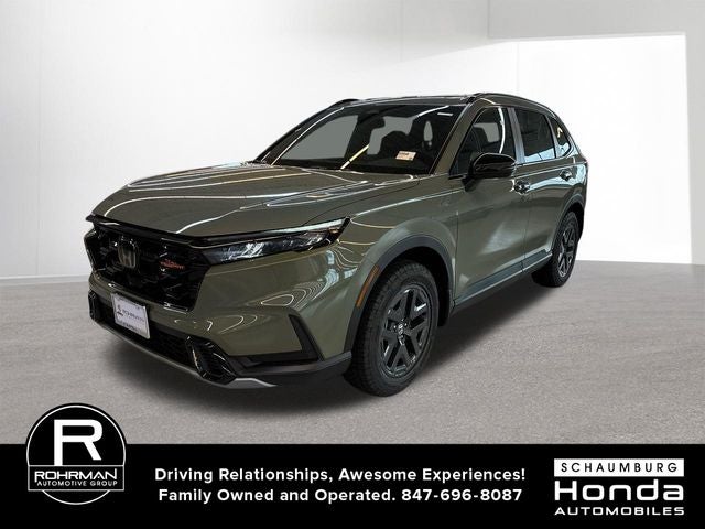 2026 Honda CR-V Hybrid TrailSport