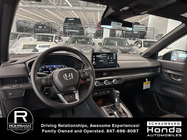 2026 Honda CR-V Hybrid TrailSport