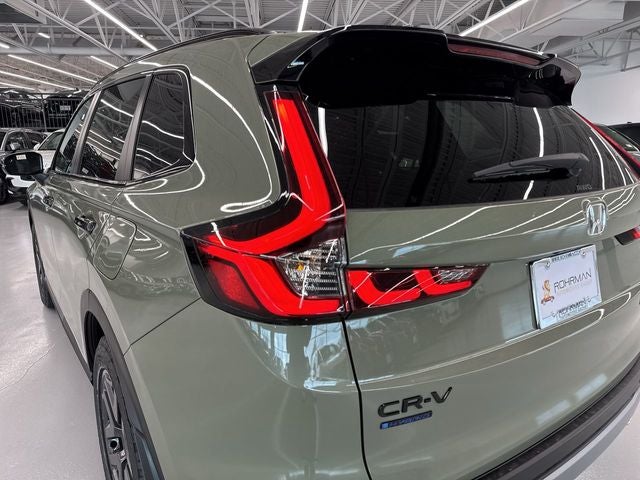 2026 Honda CR-V Hybrid TrailSport