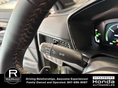 2026 Honda CR-V Hybrid TrailSport