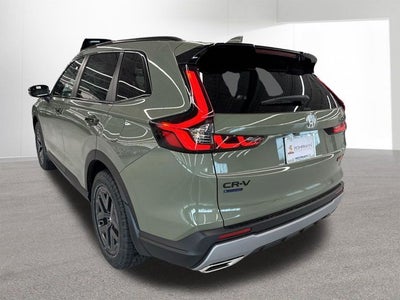 2026 Honda CR-V Hybrid TrailSport