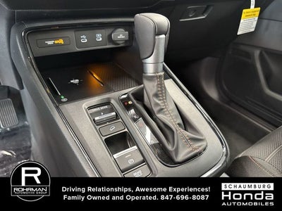 2026 Honda CR-V Hybrid TrailSport