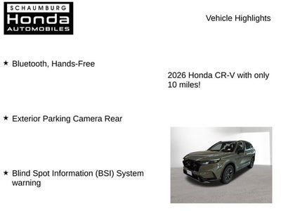 2026 Honda CR-V Hybrid TrailSport