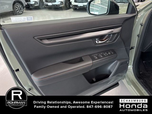 2026 Honda CR-V Hybrid TrailSport