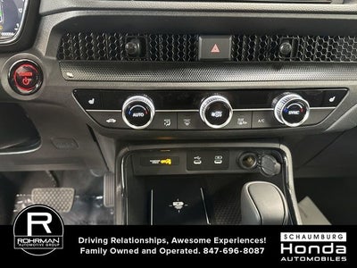 2026 Honda CR-V Hybrid TrailSport