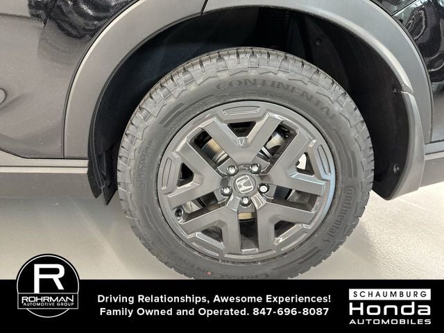 2026 Honda CR-V Hybrid TrailSport