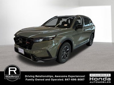2026 Honda CR-V Hybrid TrailSport