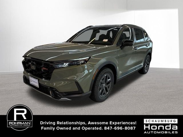 2026 Honda CR-V Hybrid TrailSport