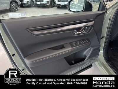 2026 Honda CR-V Hybrid TrailSport