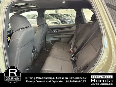 2026 Honda CR-V Hybrid TrailSport