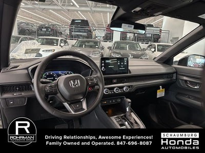 2026 Honda CR-V Hybrid TrailSport