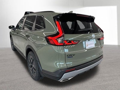 2026 Honda CR-V Hybrid TrailSport