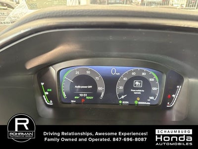 2026 Honda CR-V Hybrid TrailSport