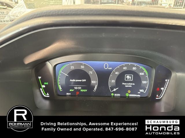 2026 Honda CR-V Hybrid TrailSport