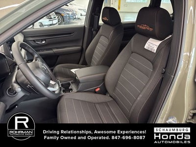 2026 Honda CR-V Hybrid TrailSport