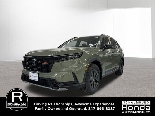 2026 Honda CR-V Hybrid TrailSport
