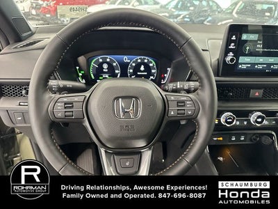 2026 Honda CR-V Hybrid TrailSport