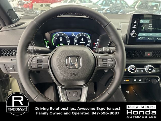 2026 Honda CR-V Hybrid TrailSport