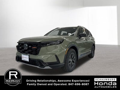 2026 Honda CR-V Hybrid TrailSport
