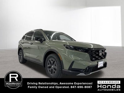 2026 Honda CR-V Hybrid TrailSport