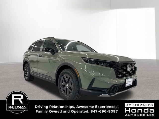 2026 Honda CR-V Hybrid TrailSport