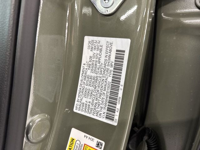 2026 Honda CR-V Hybrid TrailSport