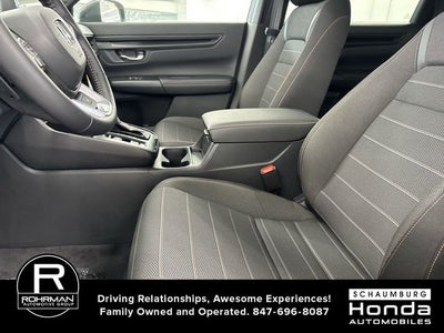 2026 Honda CR-V Hybrid TrailSport