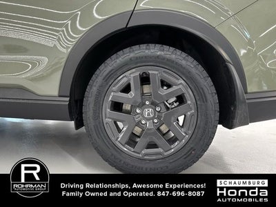 2026 Honda CR-V Hybrid TrailSport