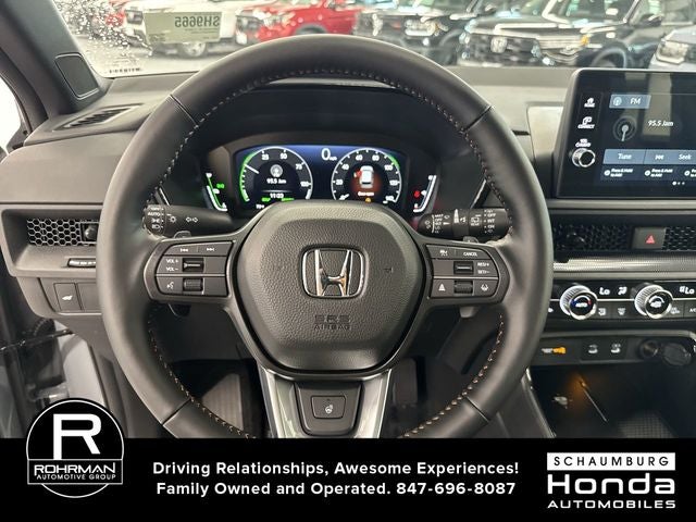 2026 Honda CR-V Hybrid TrailSport