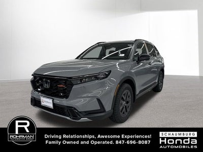 2026 Honda CR-V Hybrid TrailSport
