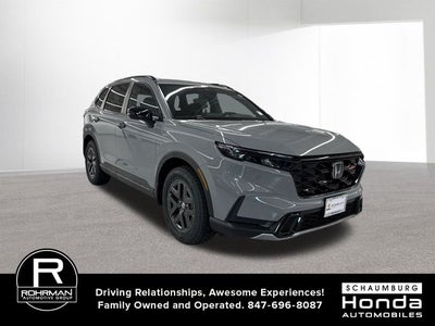 2026 Honda CR-V Hybrid TrailSport
